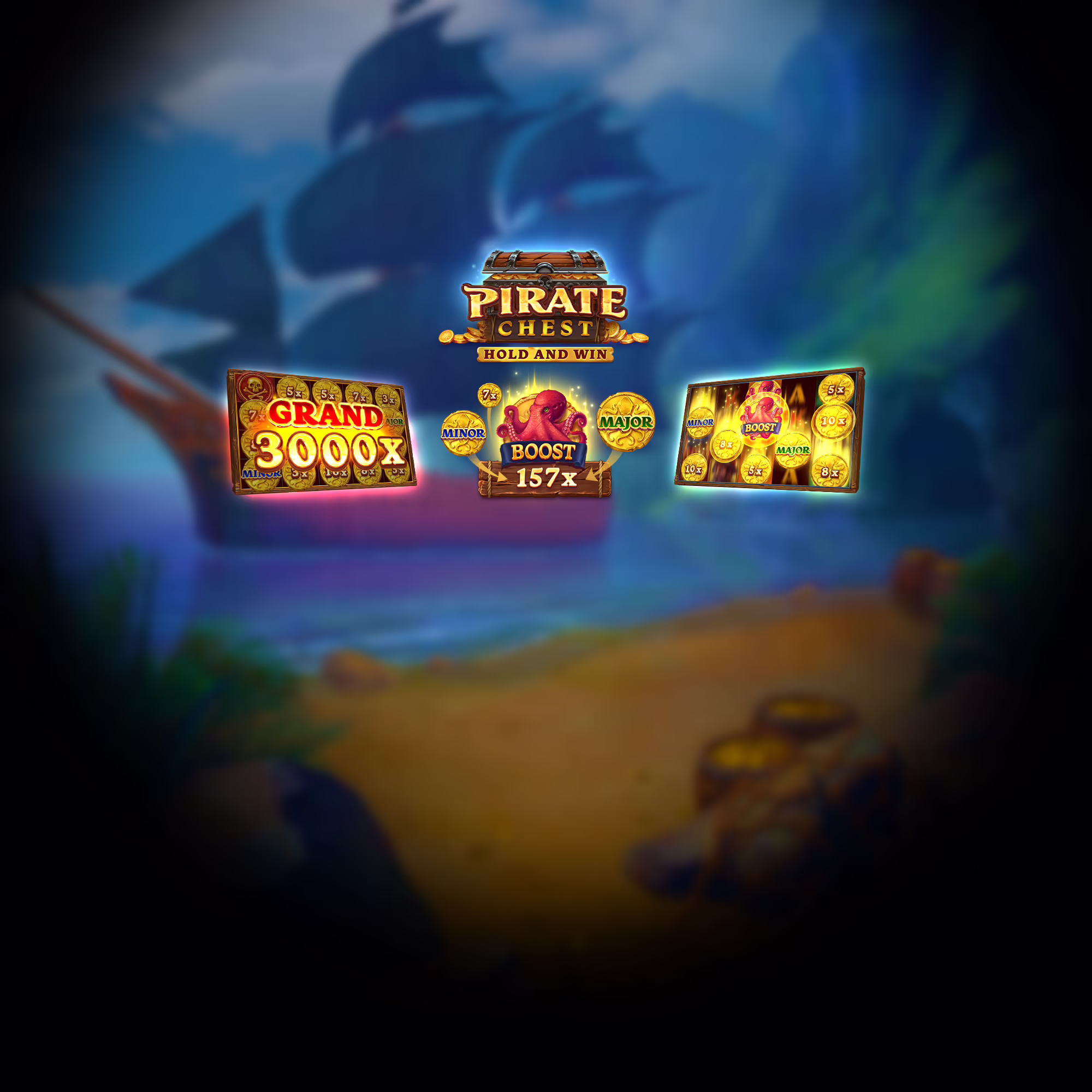Pirate Chest — free social game cover